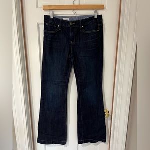 Gap Long and Lean Jeans—Size 8